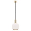 Lampa wisząca ZŁOTA SAGUNTO 4357 Argon