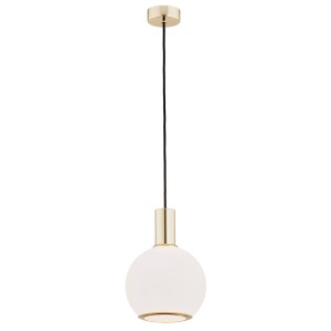 Lampa wisząca ZŁOTA SAGUNTO 4357 Argon