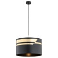 Lampa wisząca czarno złota METIS 4345 Argon