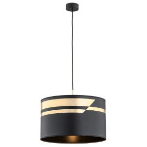 Lampa wisząca czarno złota METIS 4345 Argon