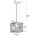 Lampa wisząca SINTRA 4230 Argon