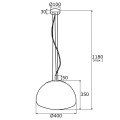 Lampa wisząca TRINI 4351 Argon