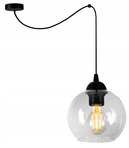 Lampa Nowoczesna Szklana Kula #377 