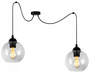 Lampa Nowoczesna Szklana Kula #378 