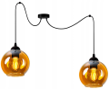 Lampa Nowoczesna Szklana Kula #378 