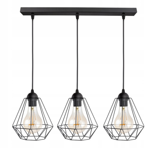 Lampa Wisząca Listwa LOFT Druciak #195 