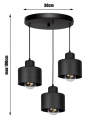 Lampa sufitowa wisząca LOFT #006 