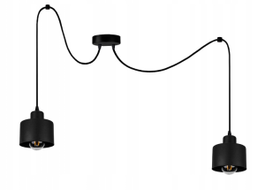 Lampa Sufitowa wisząca PAJĄK LOFT #024 