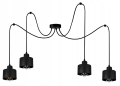 Lampa Sufitowa wisząca PAJĄK LOFT #026 