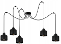 Lampa Sufitowa wisząca PAJĄK LOFT #027