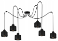 Lampa Sufitowa wisząca PAJĄK LOFT #028 