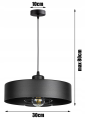 Lampa wisząca metal ZWIS LOFT #071 