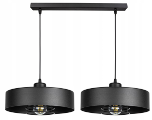 Lampa Sufitowa Wisząca na listwie LOFT #072