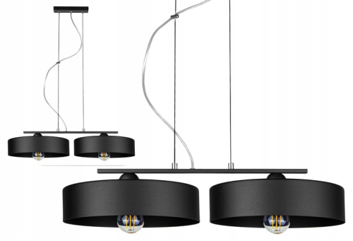 Nowoczesna Lampa Sufitowa Wisząca LOFT #077