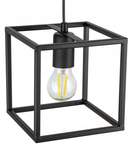 Lampa Sufitowa Wisząca Kostka LOFT #098 