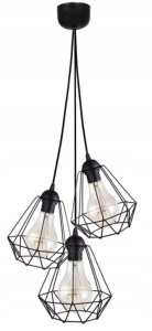 Lampa Sufitowa Wisząca Druciak #205 