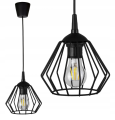 Lampa Sufitowa  LOFT Druciak #226