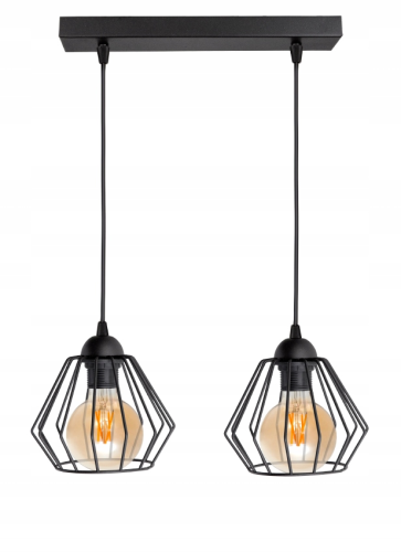 Lampa Sufitowa LOFT Druciak #227 