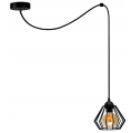 Lampa Sufitowa wisząca LOFT Druciak #256