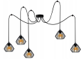Lampa Sufitowa wisząca LOFT Druciak #260