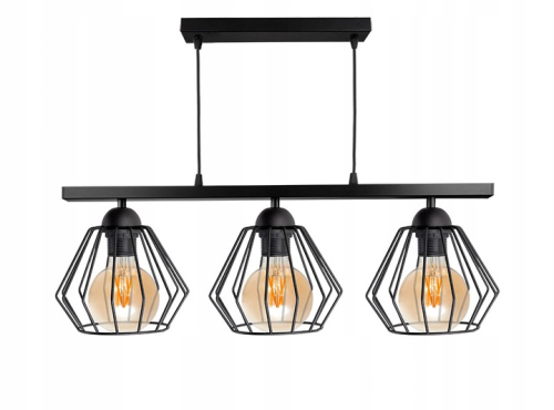 Nowoczesna Lampa Sufitowa Listwa kuchenna Druciak #270 