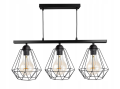 Nowoczesna Lampa Sufitowa LOFT Druciak #271 