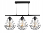 Nowoczesna Lampa Sufitowa LOFT Druciak #271 
