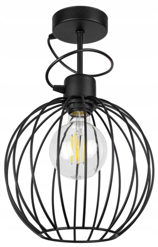 Nowoczesna Lampa Sufitowa Kula LOFT Druciak #296 