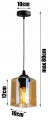 Nowoczesna Lampa wisząca LOFT #321 