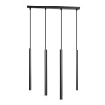 Lampa wisząca SELTER 4 BLACK