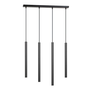 Lampa wisząca SELTER 4 BLACK