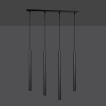 Lampa wisząca SELTER 4 BLACK