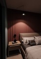 Lampa wisząca metalowa ABRAMO 1 BLACK