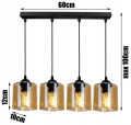 Nowoczesna Lampa wisząca LOFT #325