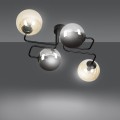 Lampa sufitowa BRENDI 4 BLACK/MIX 2