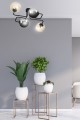 Lampa sufitowa BRENDI 4 BLACK/MIX 2