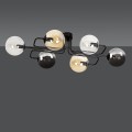 Lampa sufitowa BRENDI 6A BLACK/MIX 1