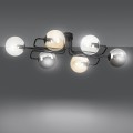 Lampa sufitowa BRENDI 6A BLACK/MIX 1