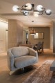 Lampa sufitowa BRENDI 6A BLACK/MIX 1