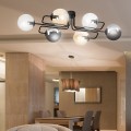 Lampa sufitowa BRENDI 6A BLACK/MIX 1