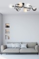 Lampa sufitowa BRENDI 6A BLACK/MIX 1