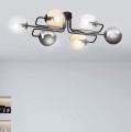 Lampa sufitowa BRENDI 6A BLACK/MIX 1