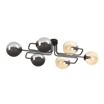 Lampa sufitowa BRENDI 6A BLACK/MIX 2