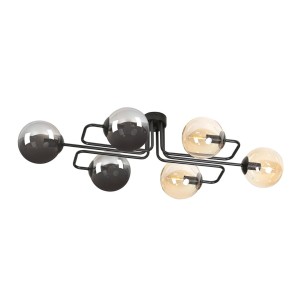 Lampa sufitowa BRENDI 6A BLACK/MIX 2