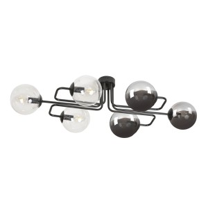 Lampa sufitowa BRENDI 6A BLACK/MIX 3