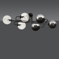 Lampa sufitowa BRENDI 6A BLACK/MIX 3