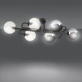 Lampa sufitowa BRENDI 6A BLACK/MIX 3