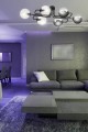 Lampa sufitowa BRENDI 6A BLACK/MIX 3
