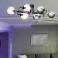 Lampa sufitowa BRENDI 6A BLACK/MIX 3