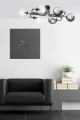 Lampa sufitowa BRENDI 6A BLACK/MIX 3